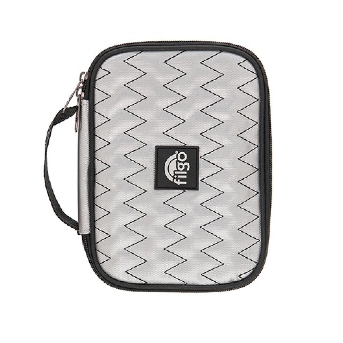 Cartuchera Filgo Reload - Plateada 