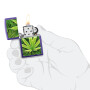 Encendedor ZIPPO 49790 C/Diseño Violeta 0