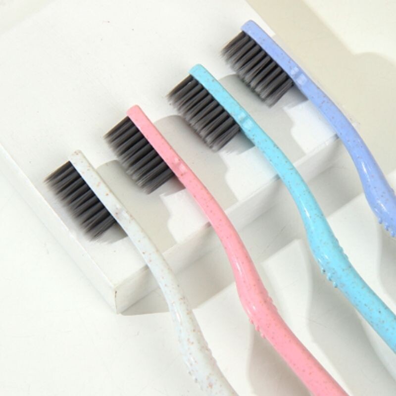 Set Cepillos De Dientes De Colores X 4 Set Cepillos De Dientes De Colores X 4