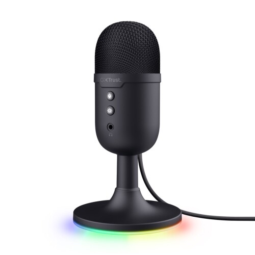 Microfono GamingX Trust Black Microfono GamingX Trust Black