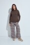 POLERA COLMAL Chocolate