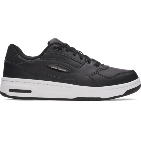 UA Flex-WHT BLK-001