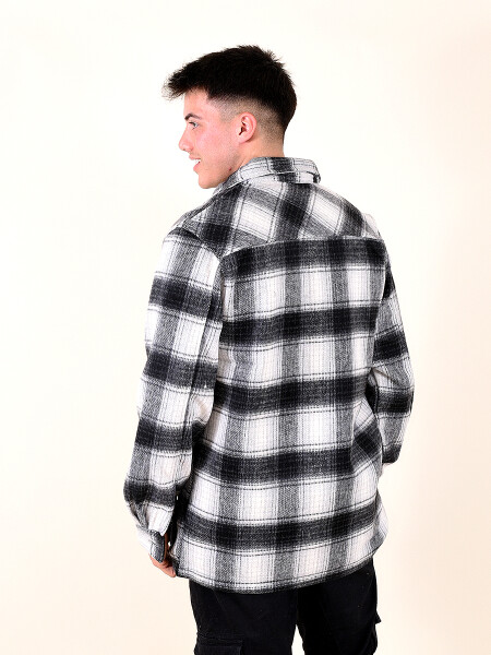 SOBRECAMISA JOAQUIN GRIS MELANGE