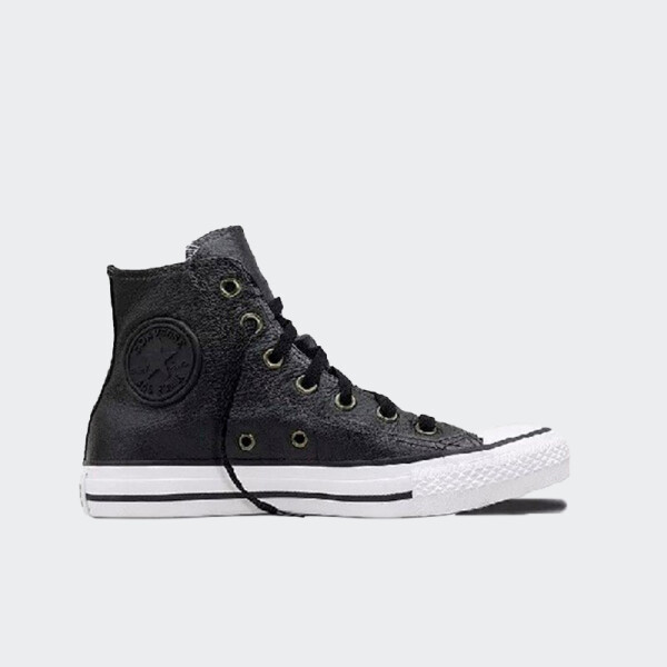 Championes Converse Chuck Taylor Leather HI Negro