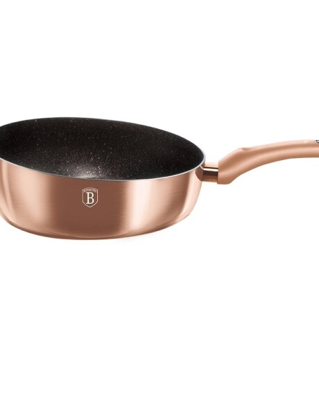 SARTEN/WOK D26CM ALUM. FORJADO ROSE GOLD BERLINGER SARTEN/WOK D26CM ALUM. FORJADO ROSE GOLD BERLINGER