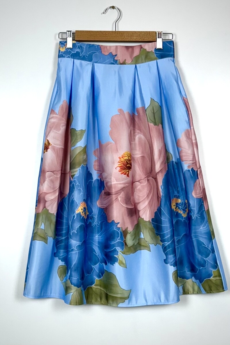 Falda Mua - FLOR LILA 