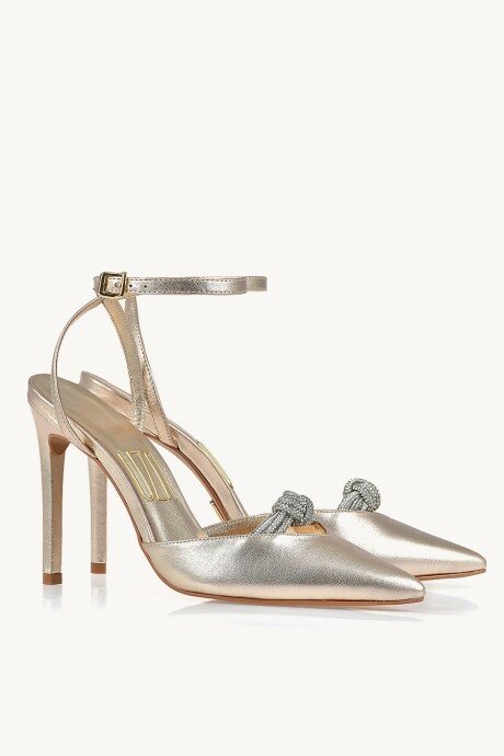 Stiletto Shine light Gold (Com. 4) Dorado