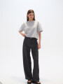 Pantalon Xinji Gris Medio