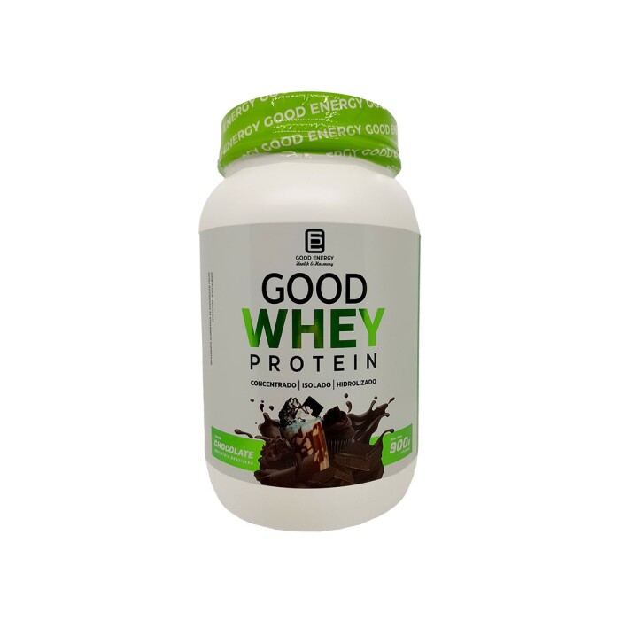 GOOD ENERGY GOOD WHEY PROTEIN CHOCOLATE única