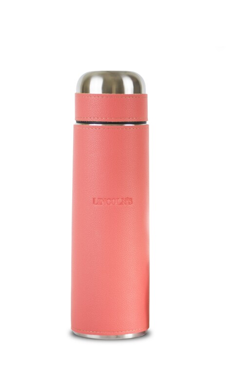 TERMO 1/2 LITRO PIXY GRANEADO FINO CORAL PINK