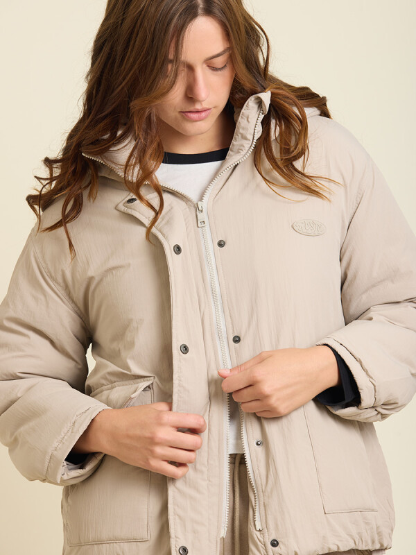 CAMPERA KIRAM RUSTY Hueso