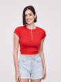 Tops Sassano Rojo