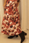 VESTIDO SIENNA CHERRY MIX BATIK VESTIDO SIENNA CHERRY MIX BATIK