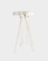 Broches Sets Con moño Set De Broches - Blanco Crudo