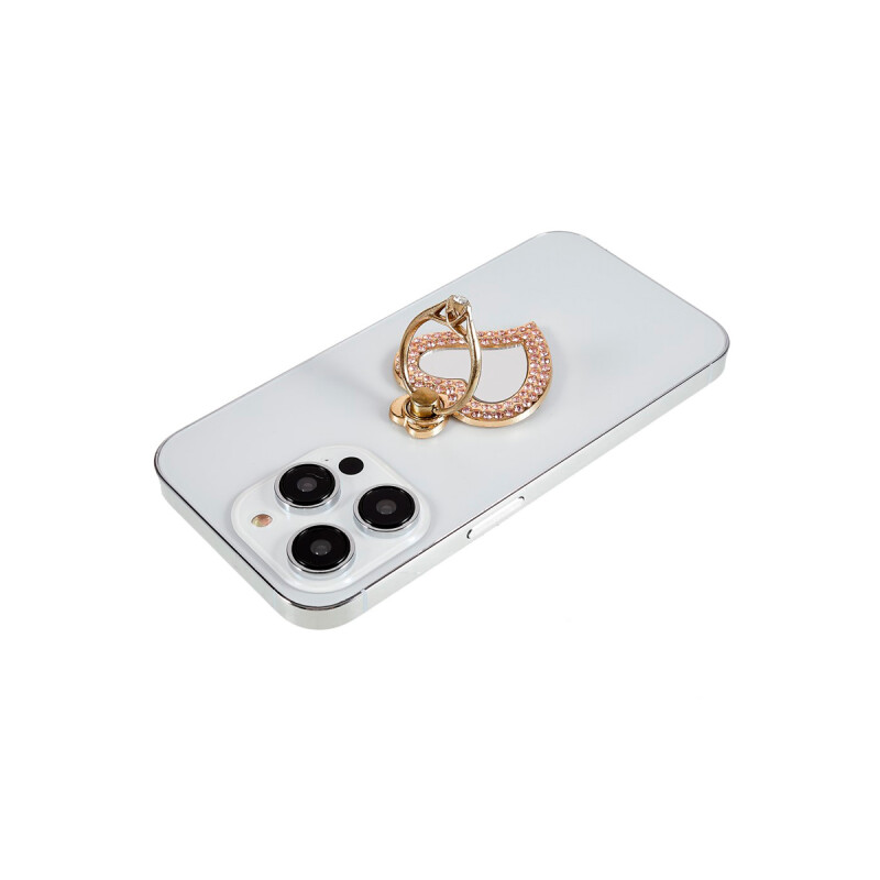 Anillo para celular diseño corazon espejado Anillo Para Celular Diseño Corazon Espejado