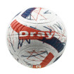 Pelota futbol 11 nro 5 roja/azul marino Pelota futbol 11 nro 5 roja/azul marino