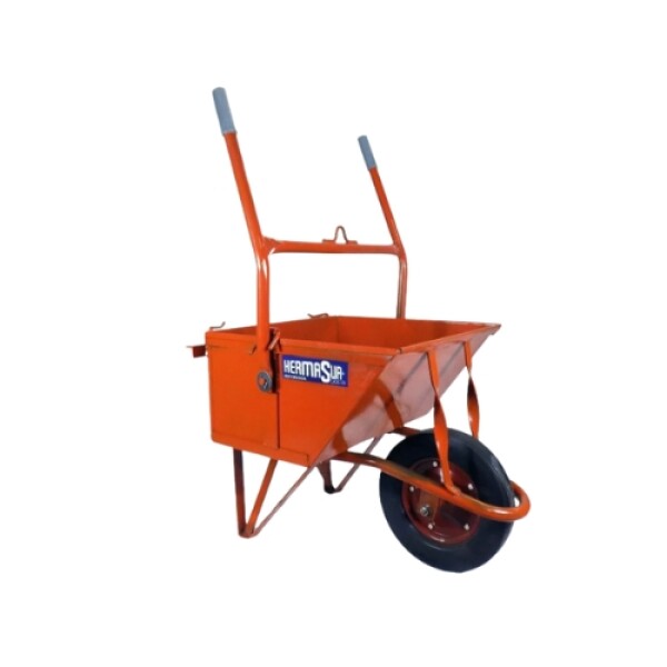 Carretilla Súper Reforzada 75Lts Sistema REBATIBLE Carretilla Súper Reforzada 75Lts Sistema REBATIBLE