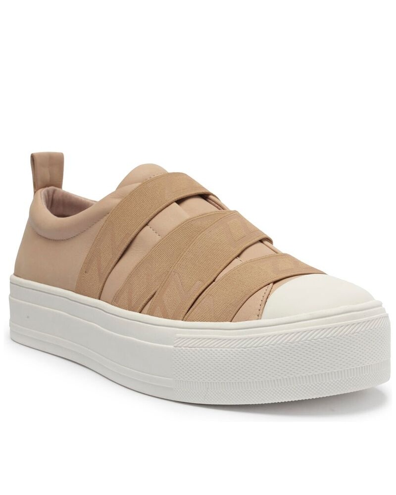 Champion Beige Suela Blanca Con Elastico U