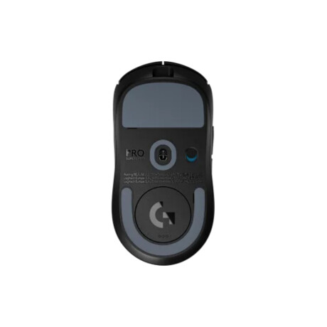 Mouse Logitech Gaming Pro X Superlight 2 Inalámbrico Negro