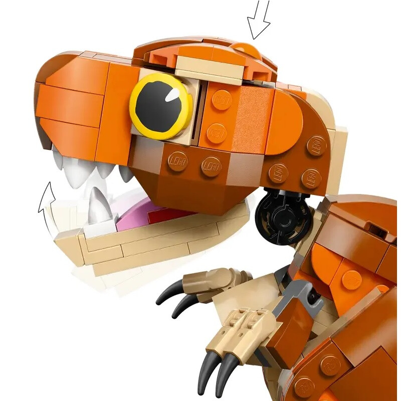 Lego Jurassic World Pequeño comelón: T. rex 76967 Lego Jurassic World Pequeño comelón: T. rex 76967