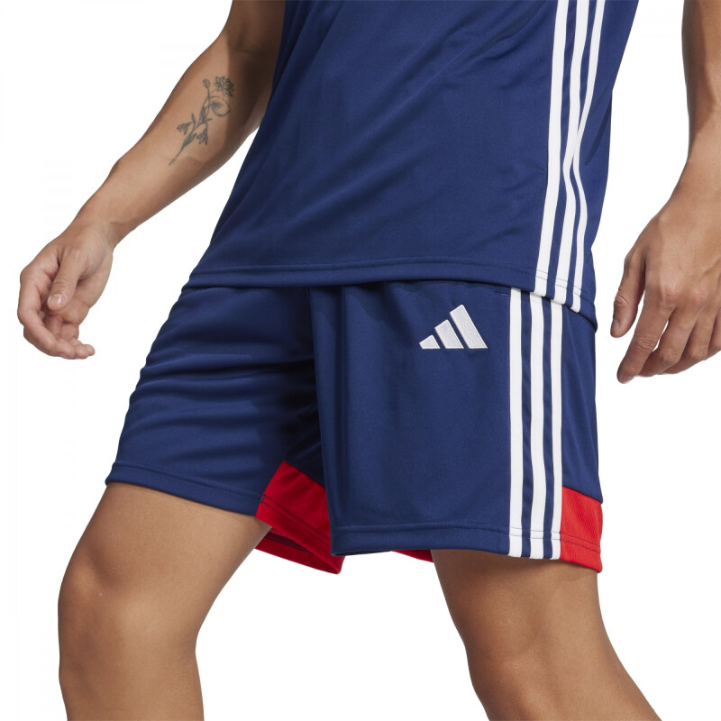 SHORTS ADIDAS - Hombre JD0455 Marino-rojo