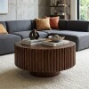 MESA CENTRO TERRA 80 CM- DOBLE ALTURA RIP (CD) Unica
