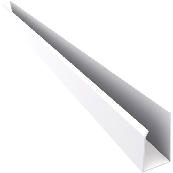 ÁNGULO PERIMETRAL CONVENCIONAL EN PVC COLOR BLANCO / 6 METROS LINEALES ángulo Perimetral Convencional En Pvc Color Blanco / 6 Metros Lineales