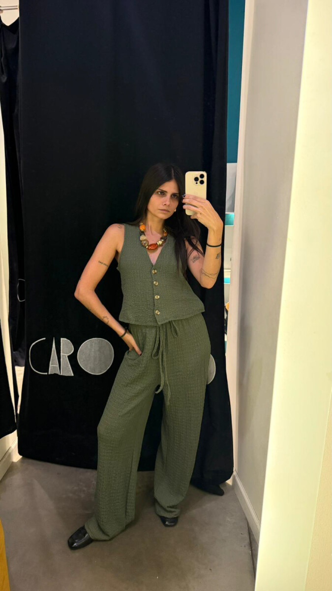 Pantalón Natsu - VERDE 