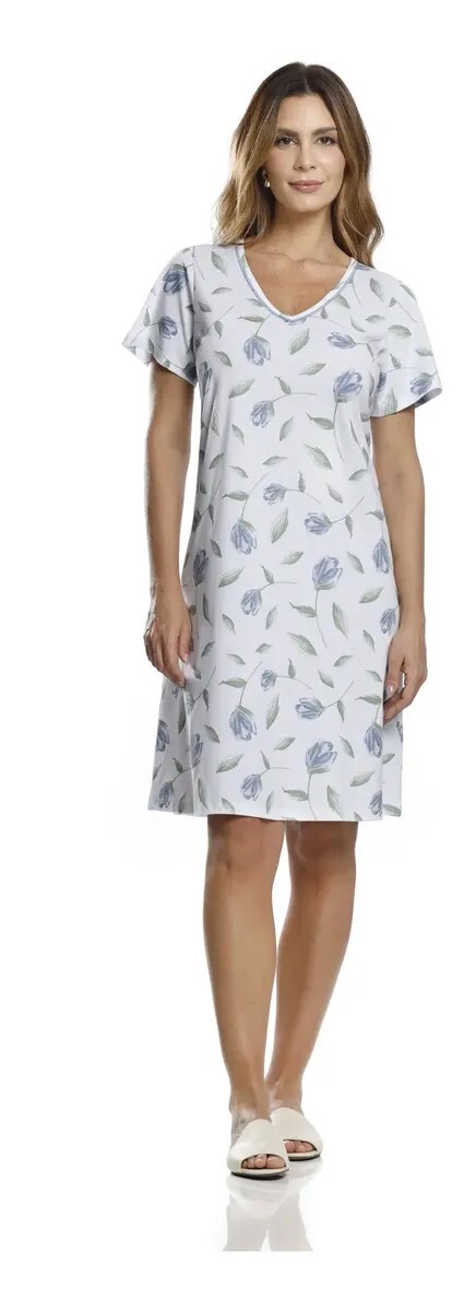 Camisón M/Corta 210 Tulipa 