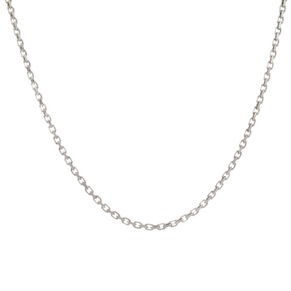 Cadena Force Oval-Plata 925-Sin Piedra-CD3132 sinpiedra