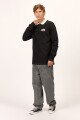 REMERA ALTERNATIVE POLO J-negro