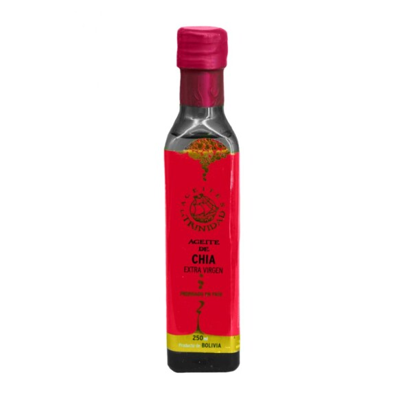 Aceite de chía La Trinidad 250ml Aceite de chía La Trinidad 250ml