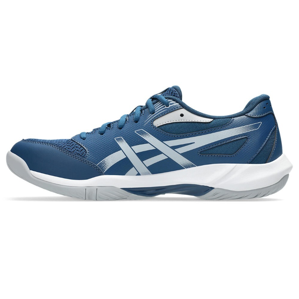 Zapatillas Voley Gel-Rocket 12 Hombre Mako Blue/piedmont Grey