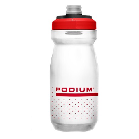 Botella Podium 600ML - Rojo ROJO