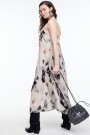 VESTIDO TIRANTES Crema