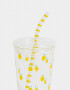Accesorios Cocina Foodie Vaso De Vidrio Con Sorbete - Sin Color Sin Color