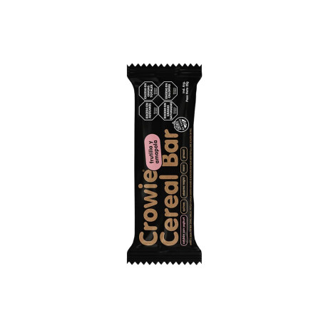 Crowie Cereal Bars Frutilla Y Amapola Crowie Cereal Bars Frutilla Y Amapola