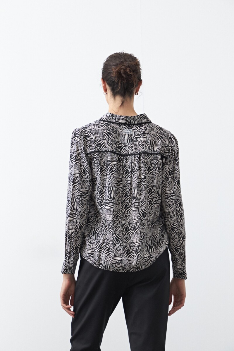 CAMISA RIZE Zebra