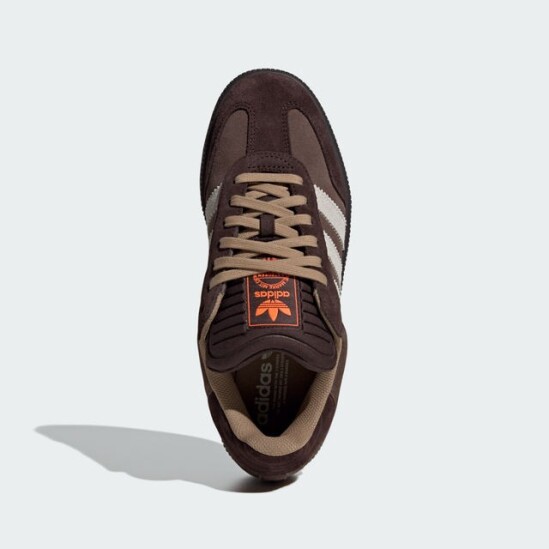 Championes Adidas Samba XLG Marrón
