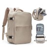 Mochila de viaje para carry on marrón