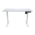 Escritorio Eléctrico Cougar Royal Mossa Black 120cm BLANCO