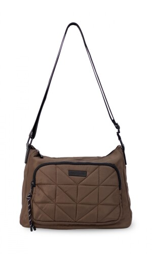 BANDOLERA JACKIE CHOCOLATE