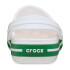 Crocs Crocband Clog T - Niños 1 a 5 años White/green Ivy