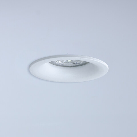 Downlight redondo SUMOTA blanco p/GU10 (no inc.) MN0003