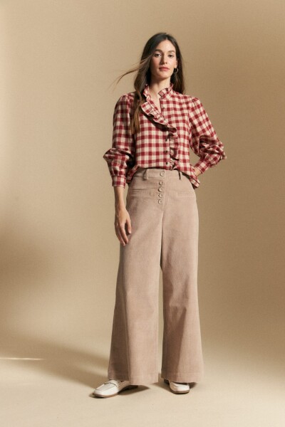 PANTALÓN AMAURY Beige