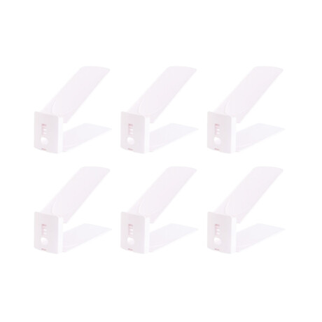Kit Soporte Zapatos x6 Blanco Sc