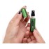 Mini Botella Atomizadora Perfume Portátil Recargable Variante Color Verde Oscuro