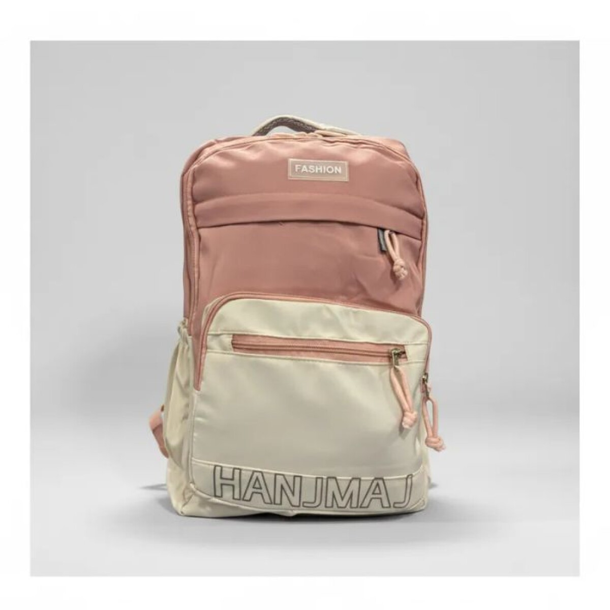 Mochila Urbana Reforzada 30 Litros – Resistente y Funcional para Uso Diario - ROSA 