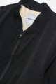 Campera con forro corderito NEGRO