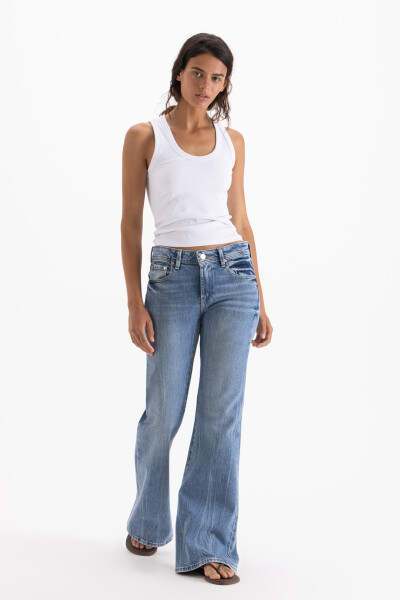 JEANS SERENA LIGHT Celeste